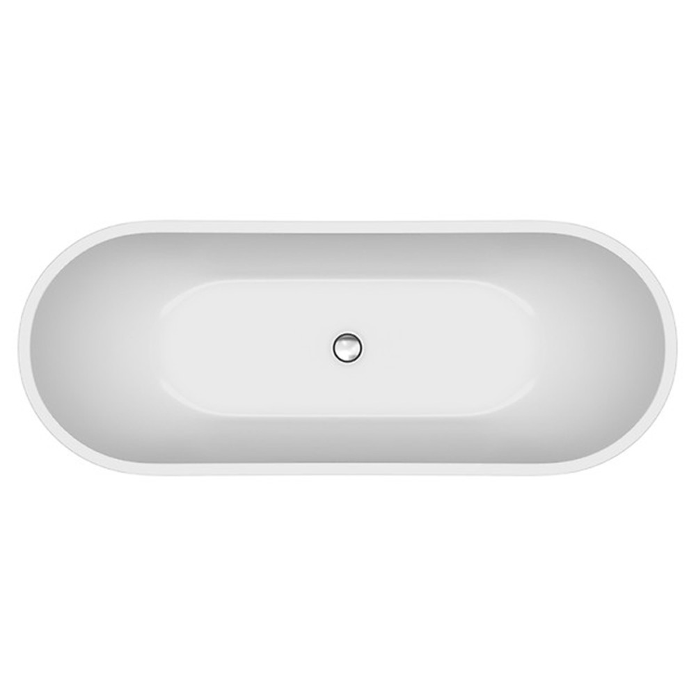 ZEN  Ванна  окремостояча овальна DOUBLE 182X71