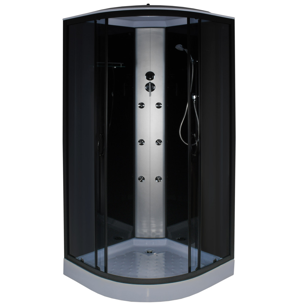 Душовий бокс півкруглий BARYCZ L90GBB BRAVO (4уп.)