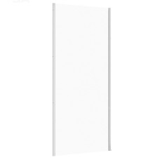 Душова стінка до розпашних дверей LARGA  90x195 профіль хром PL