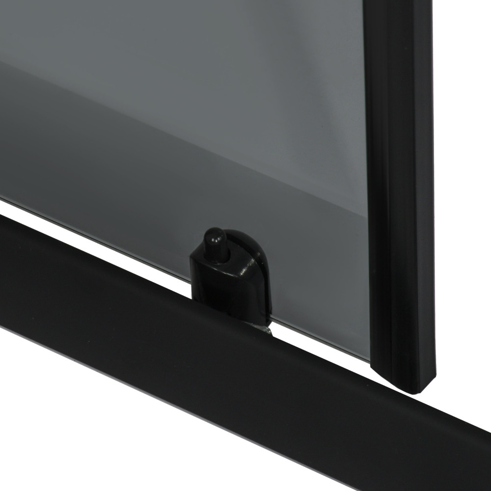 Душова кабіна прямокутна без піддона NISA N120GB BRAVO (1уп.)