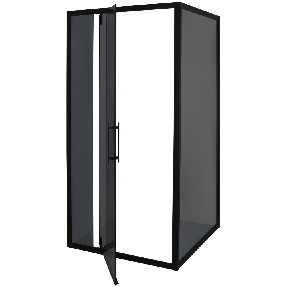 Душова кабіна квадратна без піддона MORAVA N90GB BRAVO (1уп.)