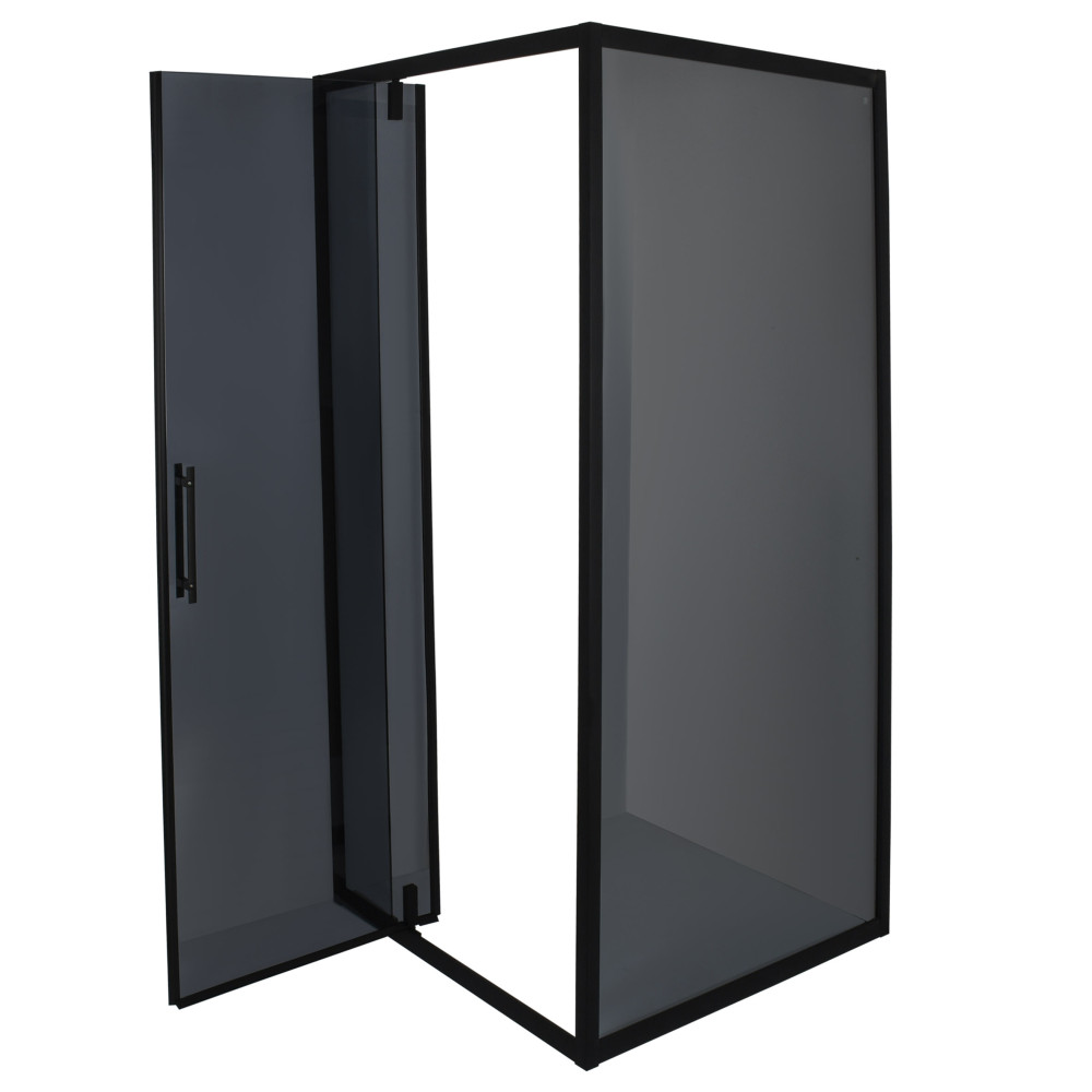 Душова кабіна квадратна без піддона MORAVA N90GB BRAVO (1уп.)