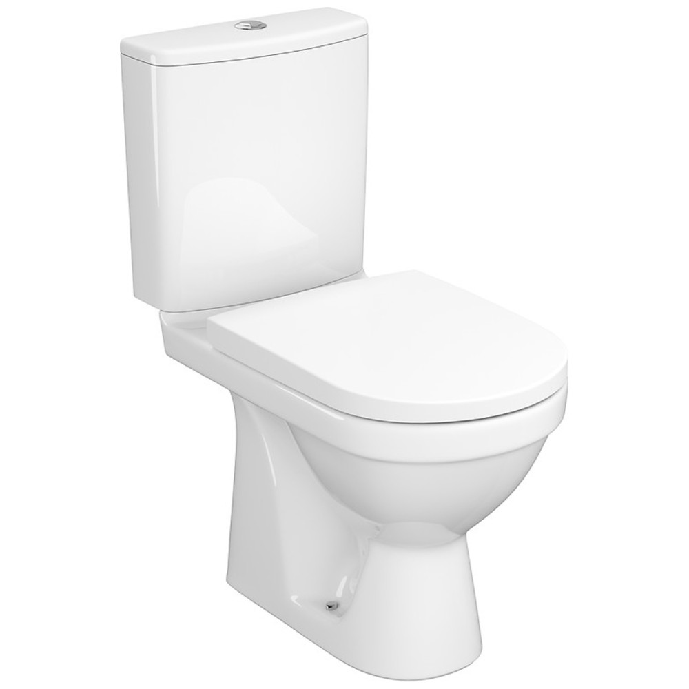 Компакт Cersanit 783 ZIP SIMPLE ON 021 3/5  з дюропластовою кришкою LIFT PL