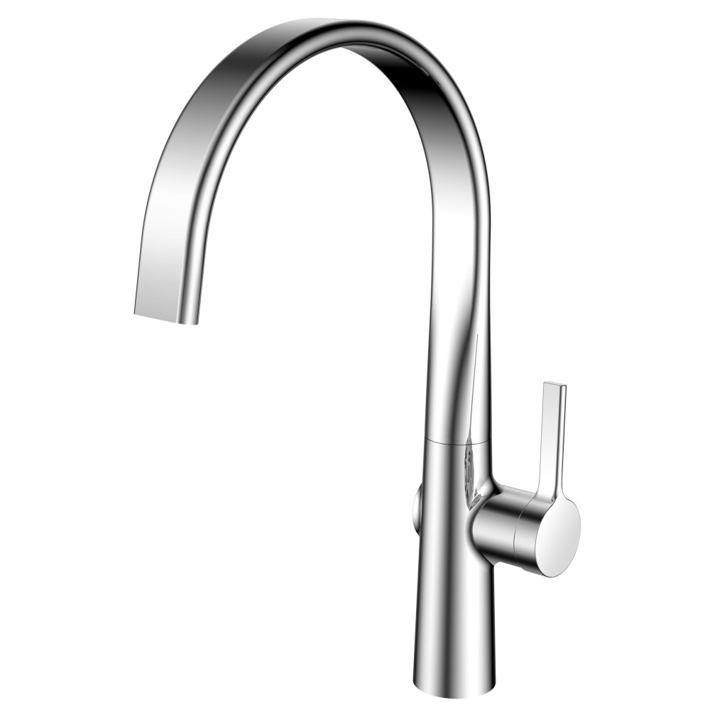 Змішувач для кухні TOPAZ  MODERNO TMD-33203S-H78A, Шланги TAQ-M0865