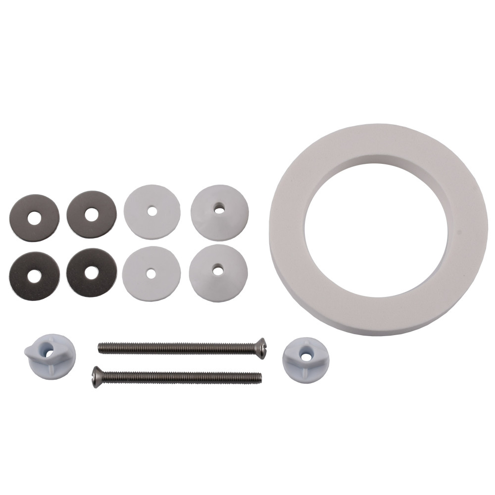 Зливний клапан бачка унітазу OPTIMUM з подвійним режимом зливу (хромована кнопка) OPTI 0510