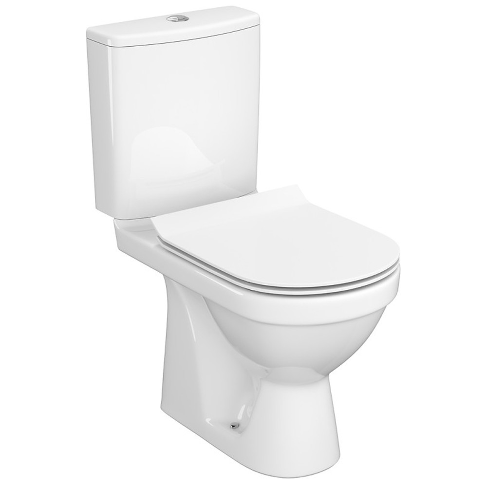 Компакт Cersanit 785 ZIP SIMPLE ON 021 3/5  з дюропластовою кришкою SLIM  LIFT PL