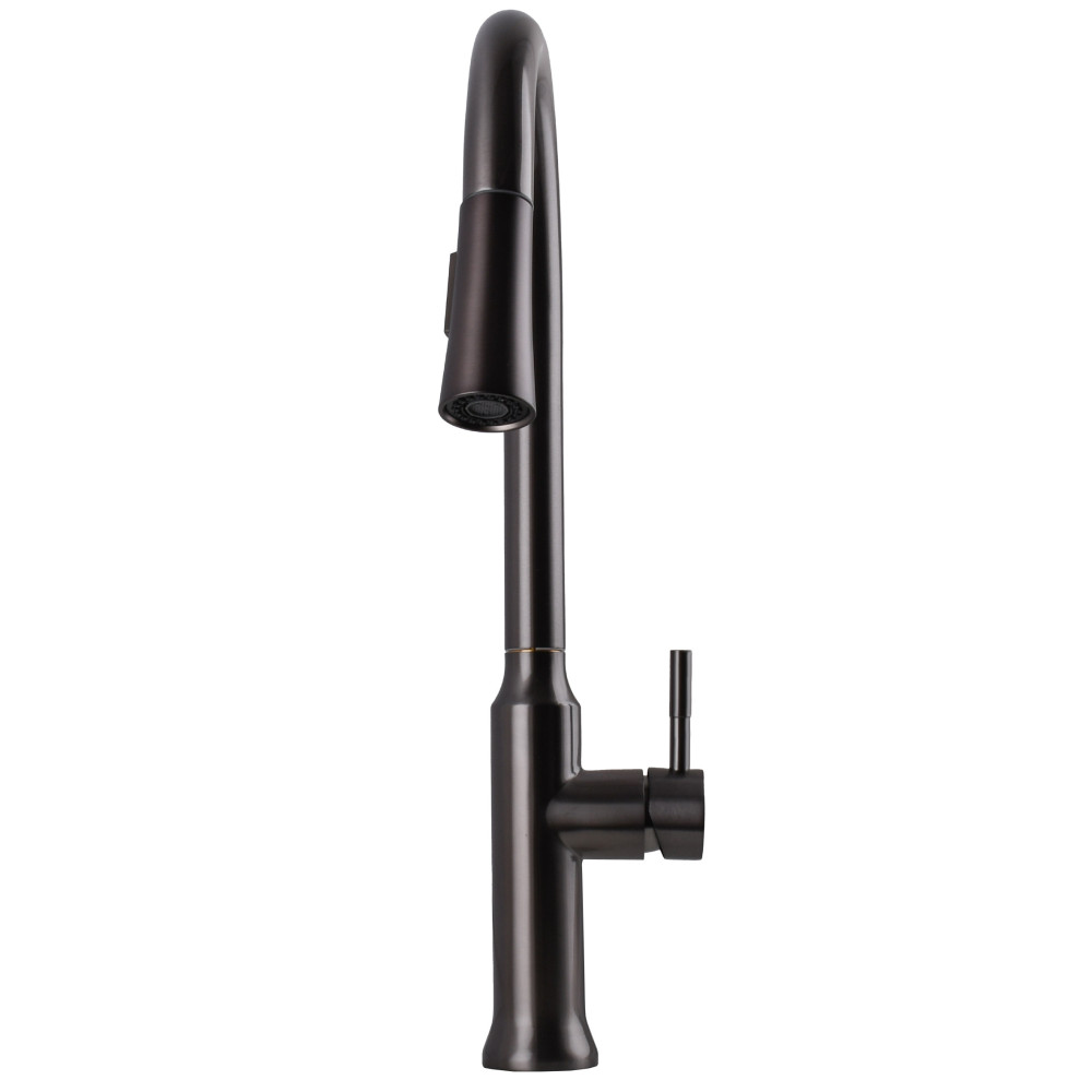 Змішувач для кухні Globus Lux ALPEN SBT1-2033-S-GP