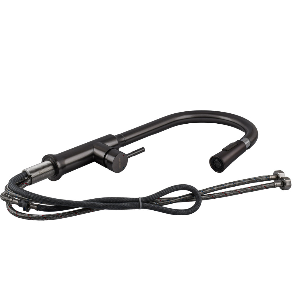 Змішувач для кухні Globus Lux ALPEN SBT1-2033-S-GP