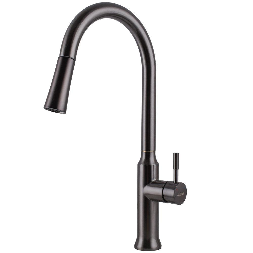 Змішувач для кухні Globus Lux ALPEN SBT1-2033-S-GP