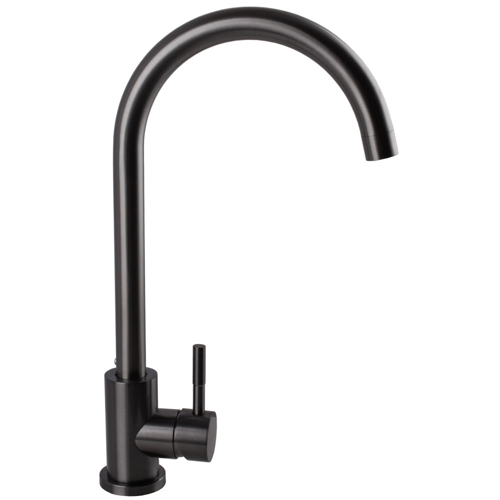 Змішувач для кухні EcoMIX Stella STE-203S-GP