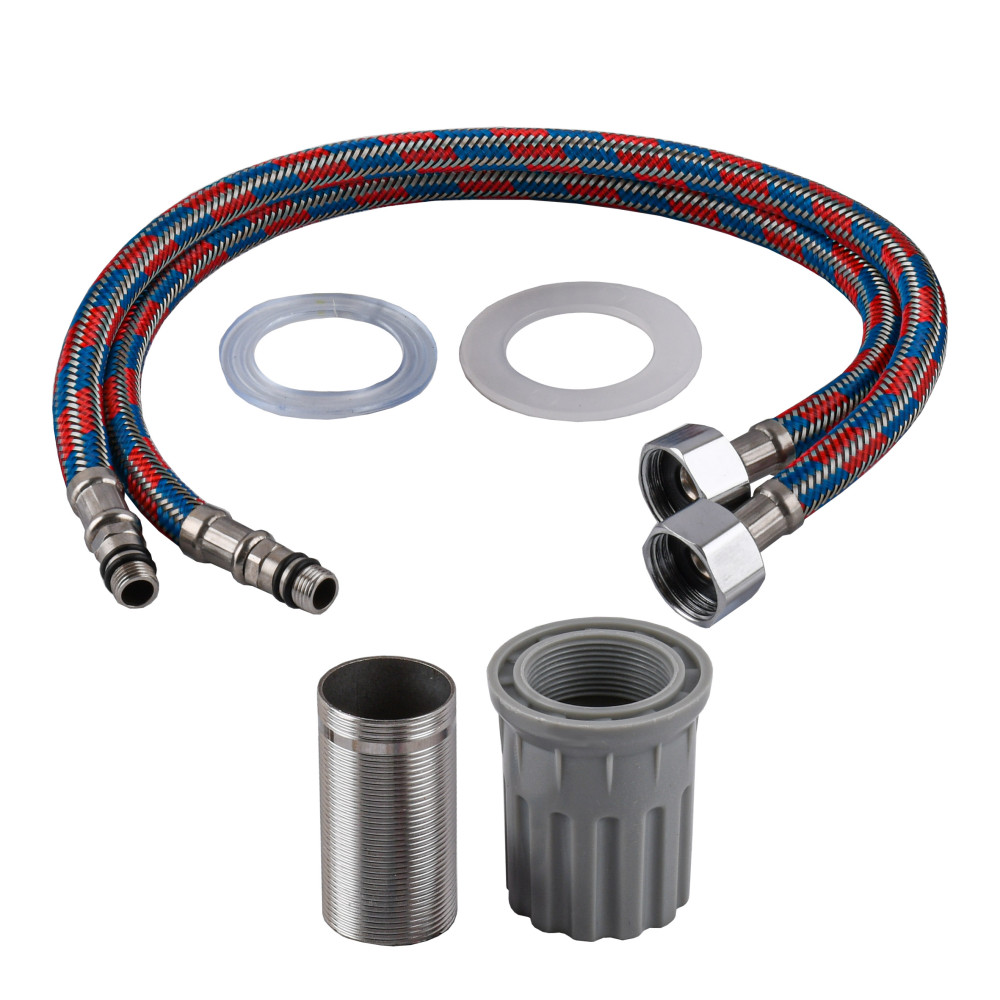 Змішувач для кухні EcoMIX Stella STE-203S-GP