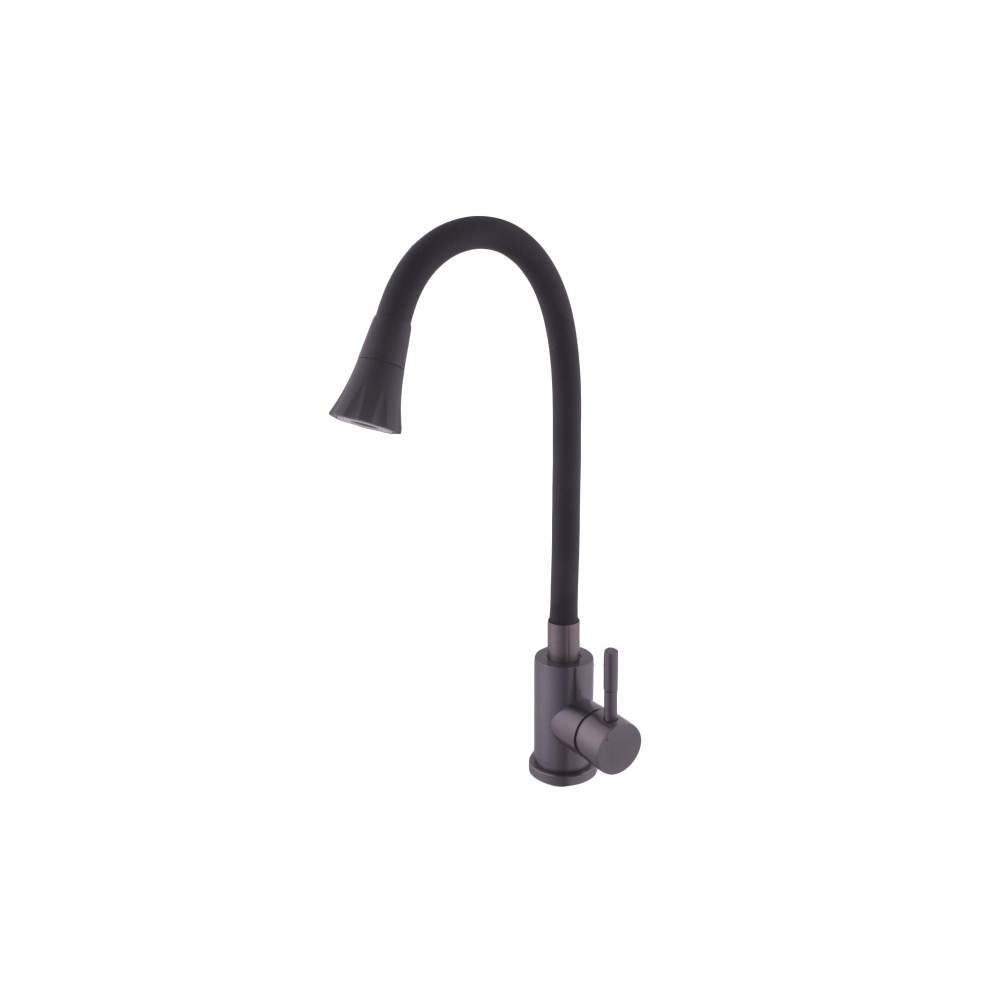 Змішувач для кухні EcoMIX Stella STE-203SA-GP-B01