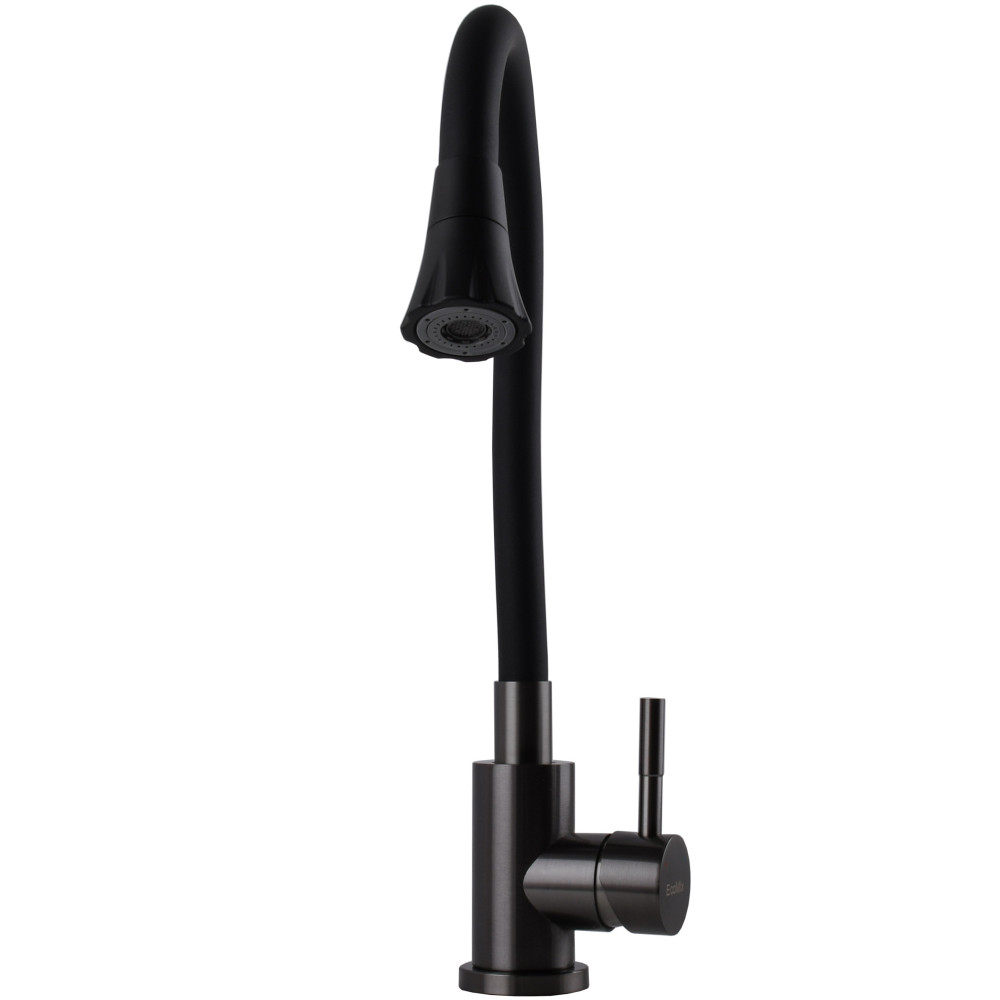 Змішувач для кухні EcoMIX Stella STE-203SA-GP-B01