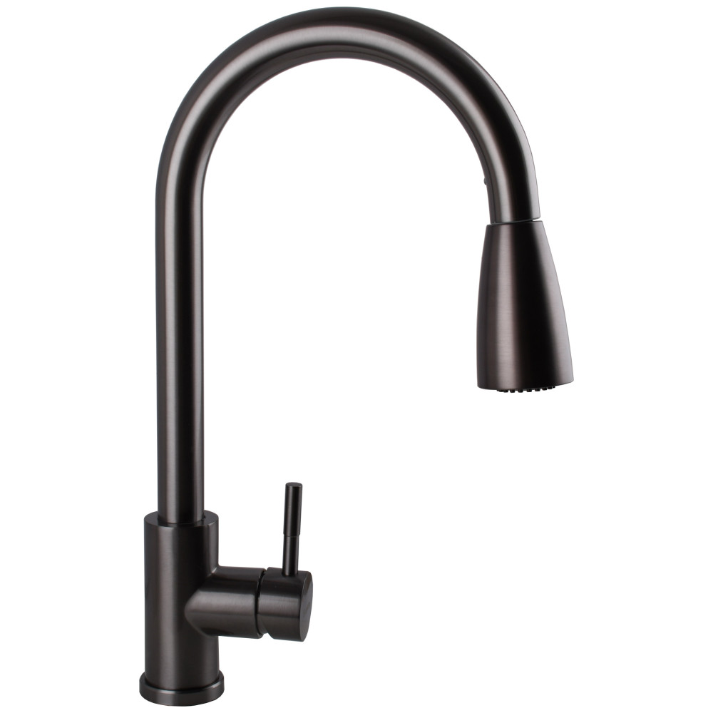 Змішувач для кухні EcoMIX Stella STE-2031-GP