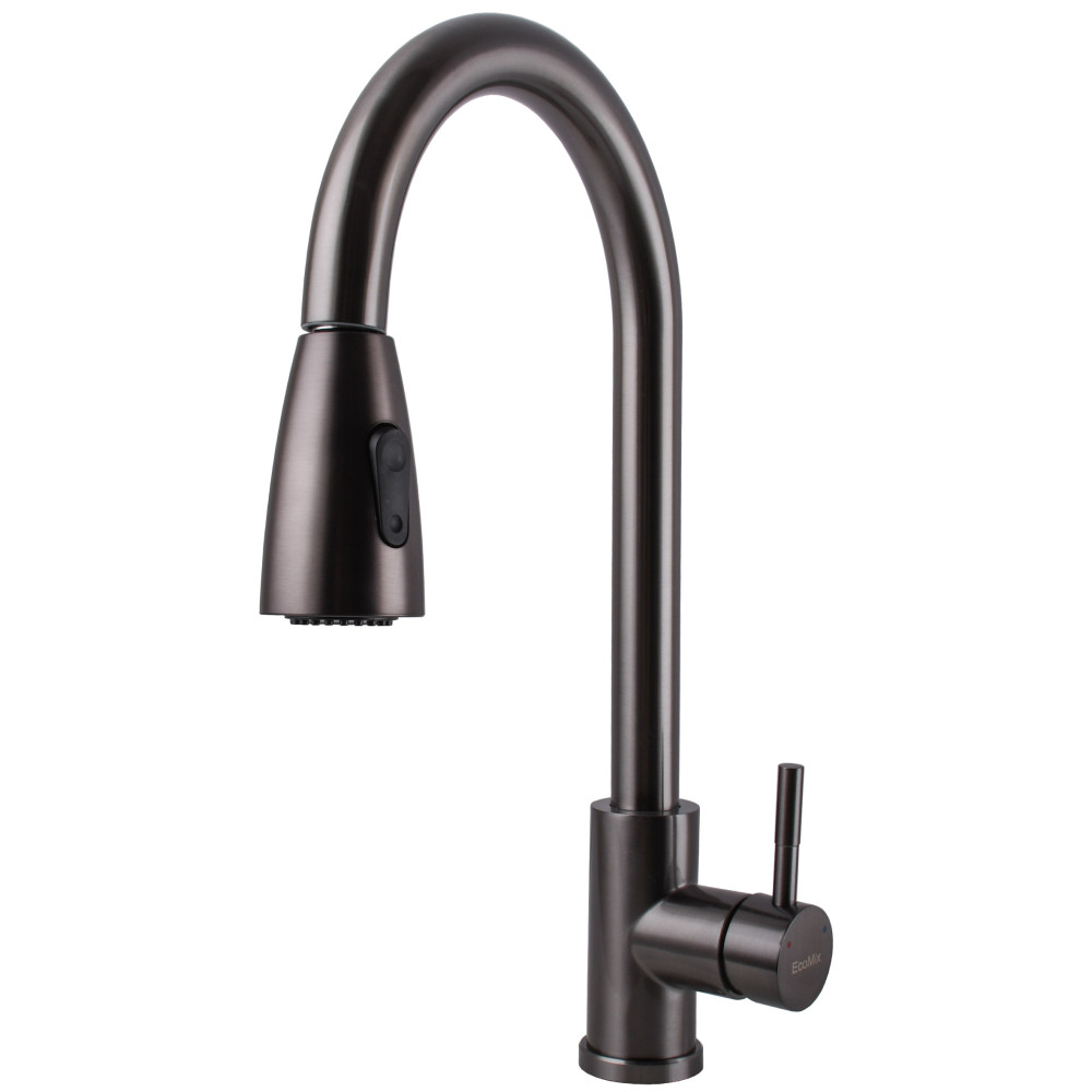 Змішувач для кухні EcoMIX Stella STE-2031-GP
