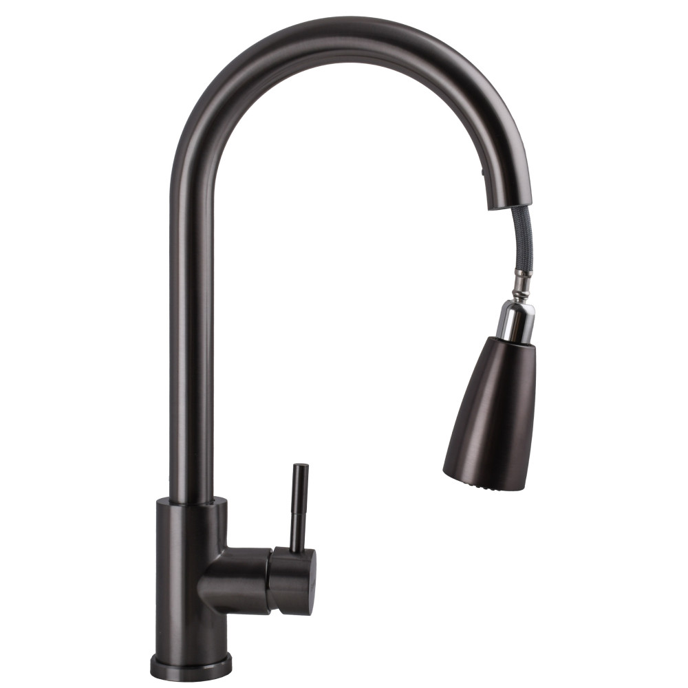 Змішувач для кухні EcoMIX Stella STE-2031-GP