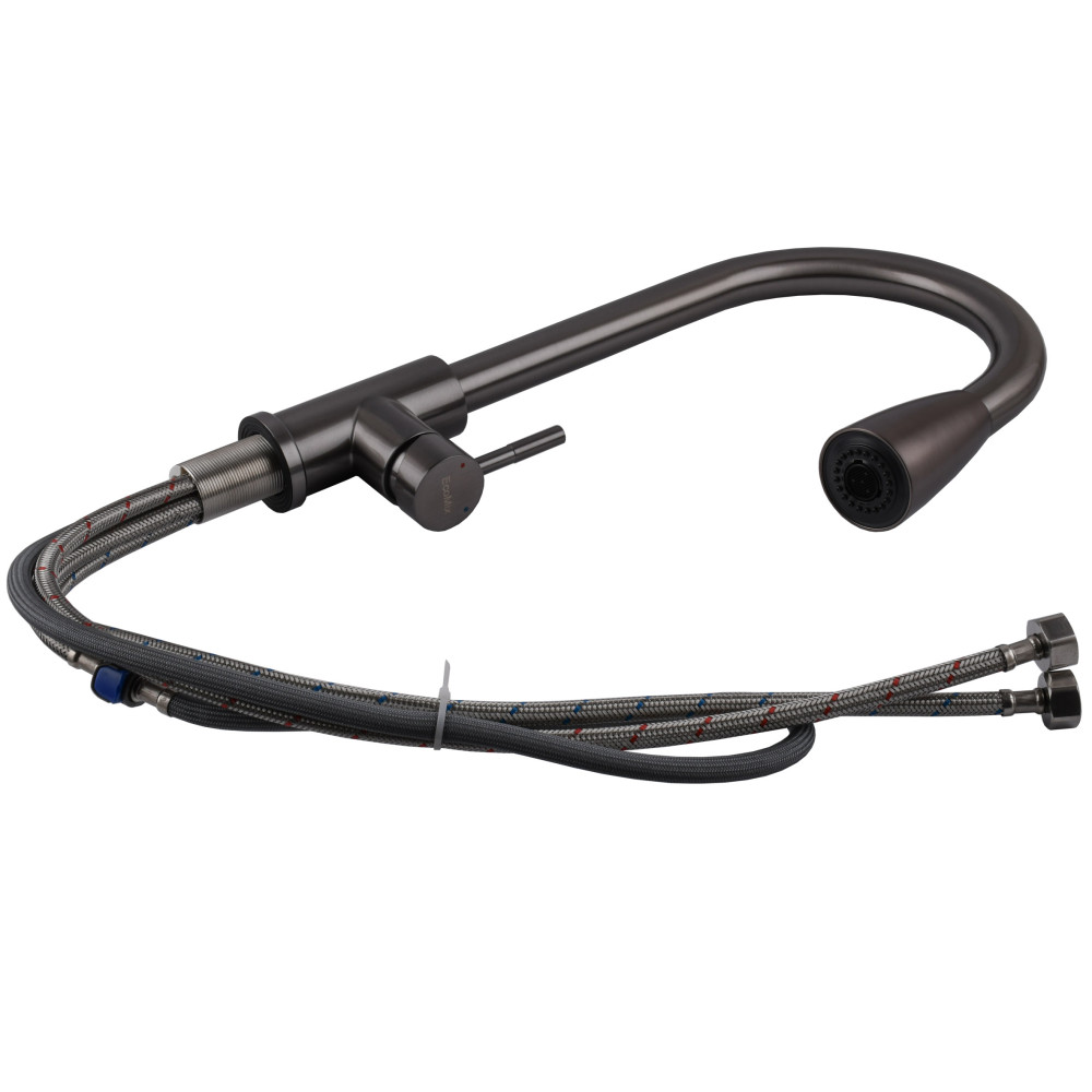 Змішувач для кухні EcoMIX Stella STE-2031-GP