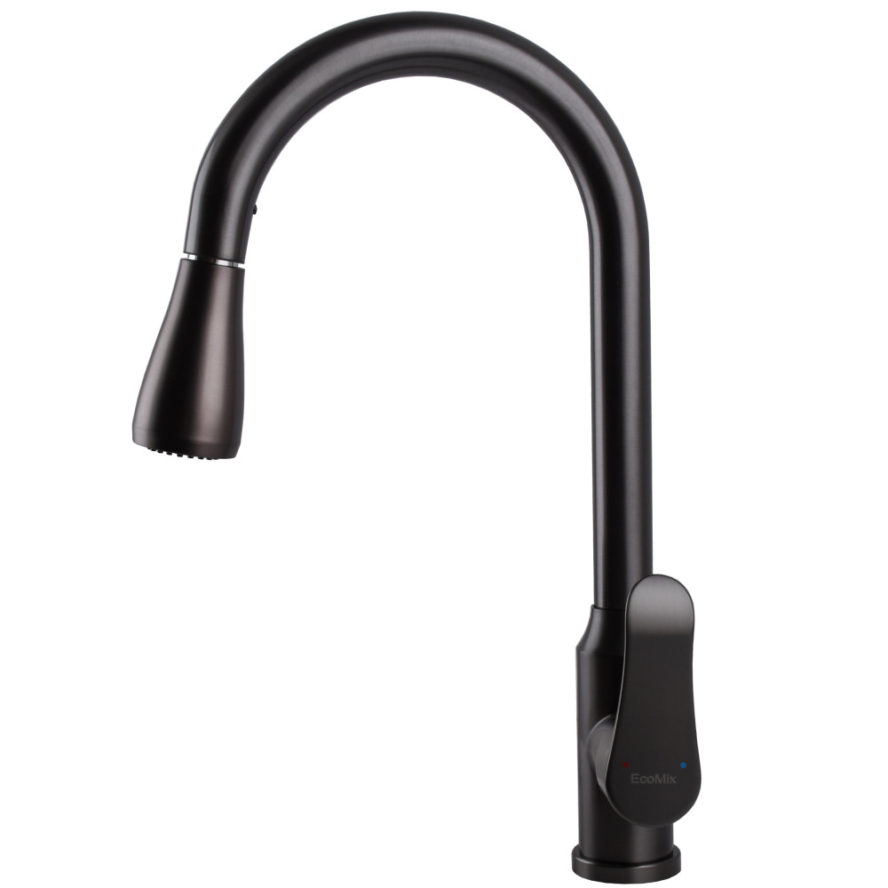 Змішувач для кухні EcoMIX Stella STL-2031-GP