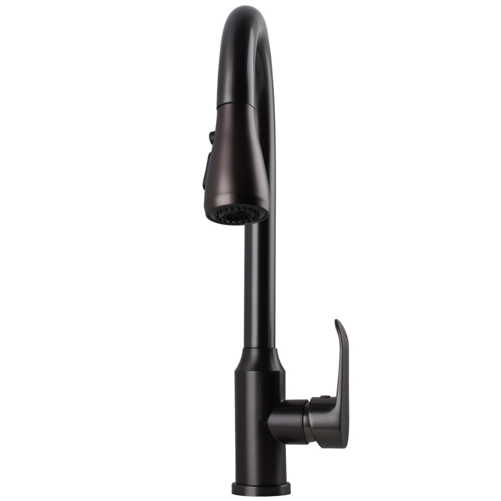 Змішувач для кухні EcoMIX Stella STL-2031-GP