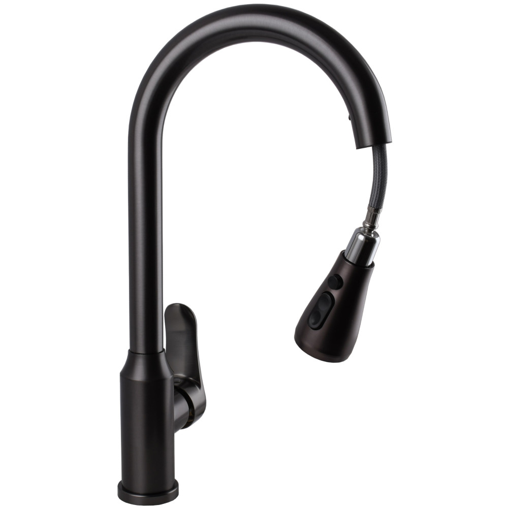 Змішувач для кухні EcoMIX Stella STL-2031-GP