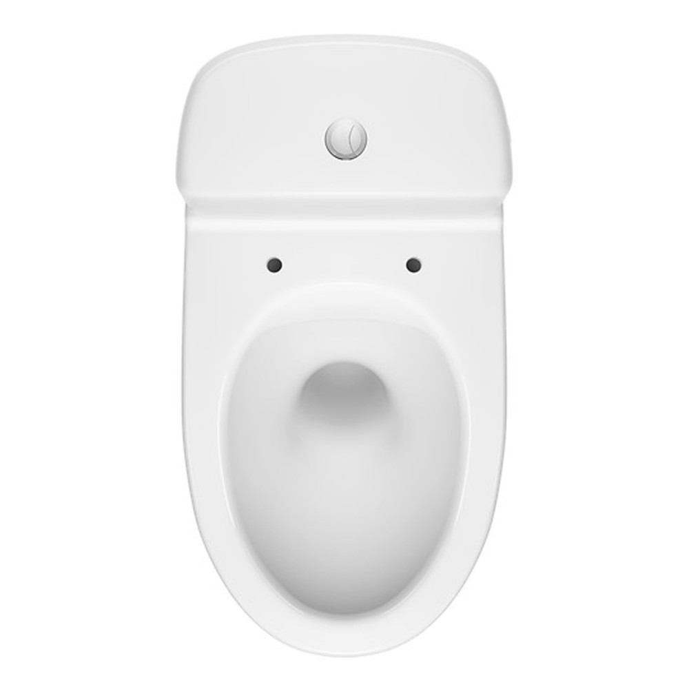 Компакт Cersanit 839 ЕKO II SIMPLEON 031  3/6 з кришкою поліпропілен металеве кріплення (UА)