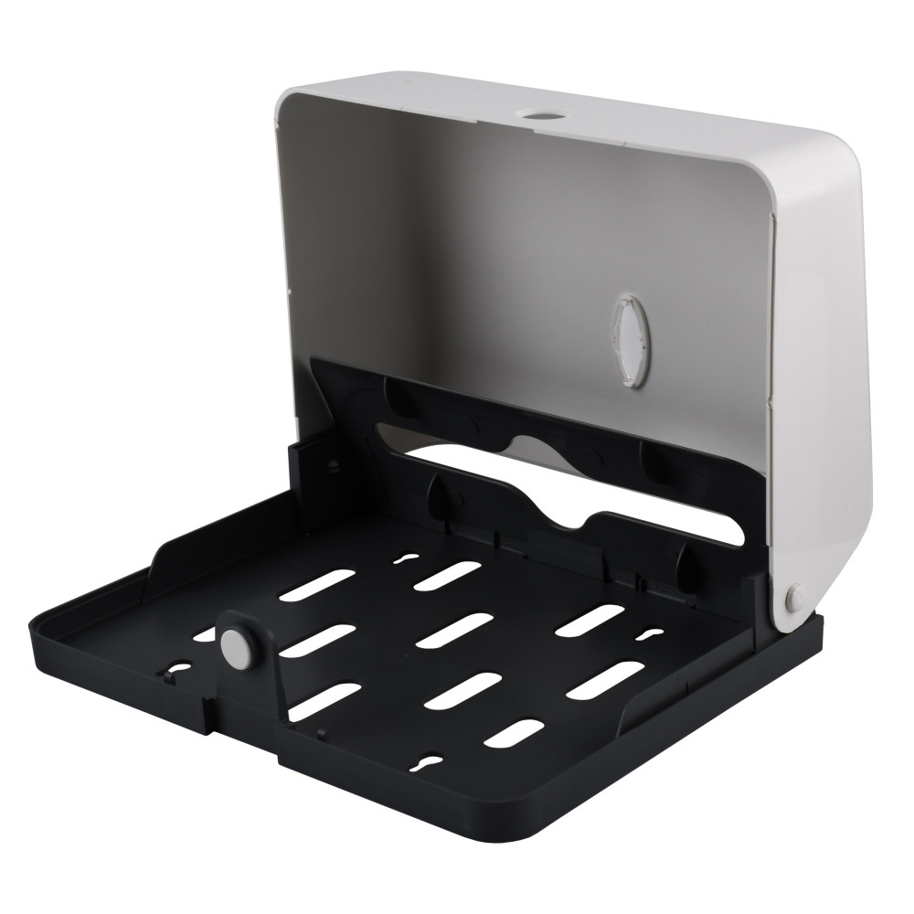 Диспенсер паперових рушників HOTEC 14.202/ ABS White