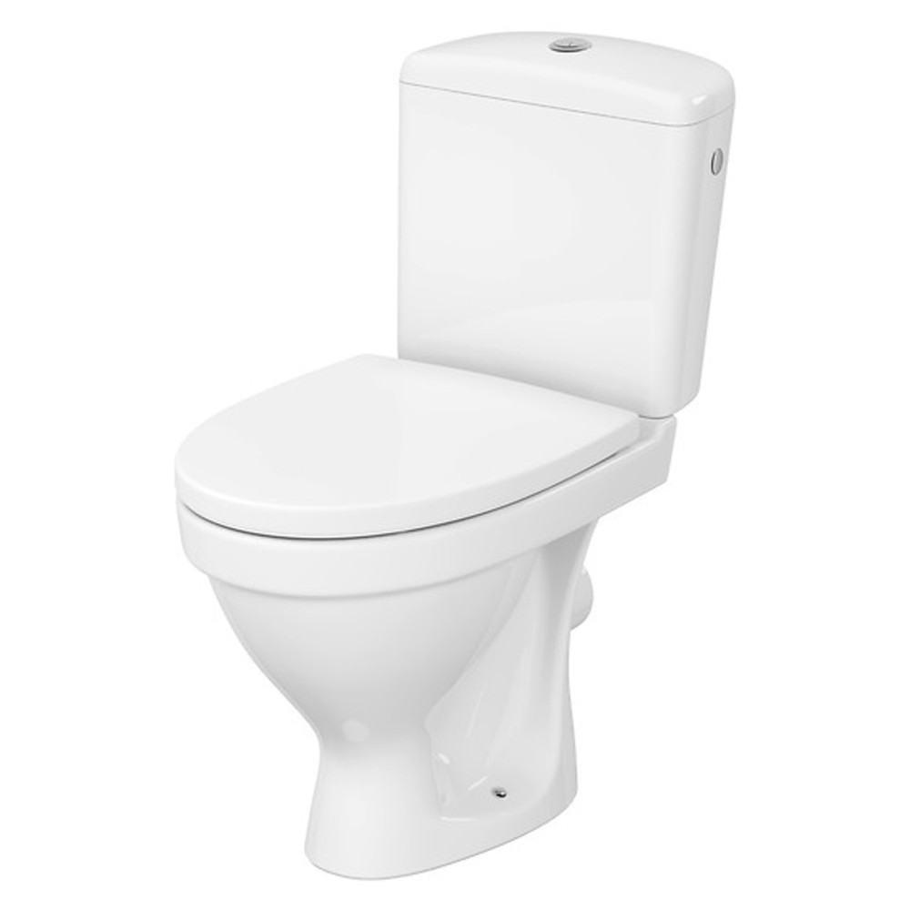 Компакт Cersanit 831 ЕKO II SIMPLEON 021  3/6 з кришкою дюропласт з металевим кріпленням (UА)