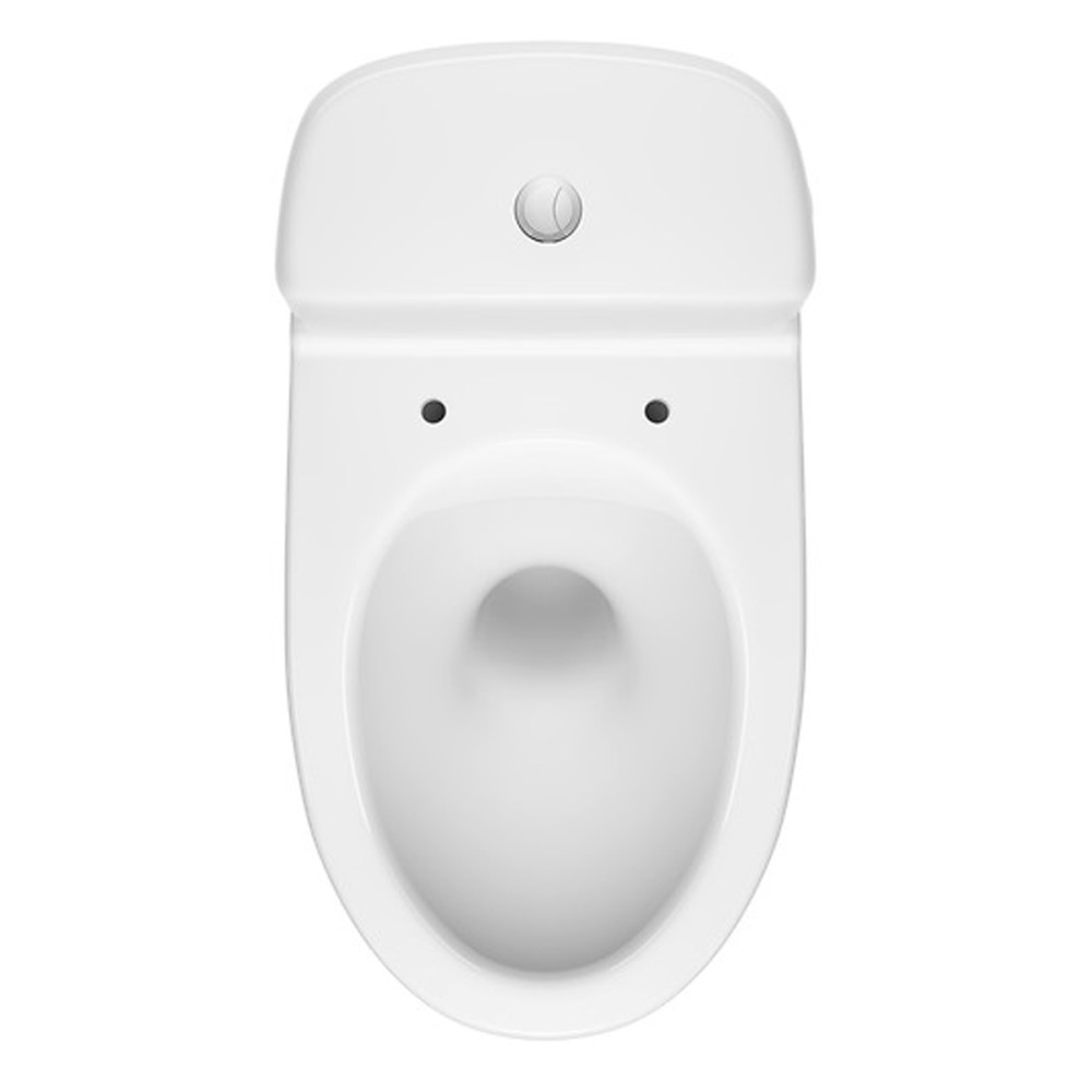 Компакт Cersanit 831 ЕKO II SIMPLEON 021  3/6 з кришкою дюропласт з металевим кріпленням (UА)