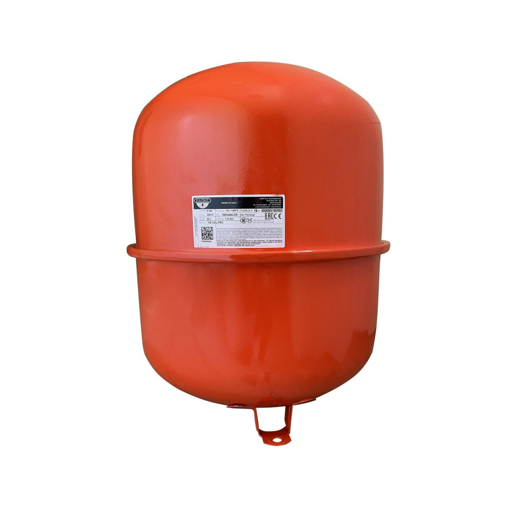 Бак Zilmet cal-pro для систем опалення   50л. 4bar ( 1300005003 ) з ніжками