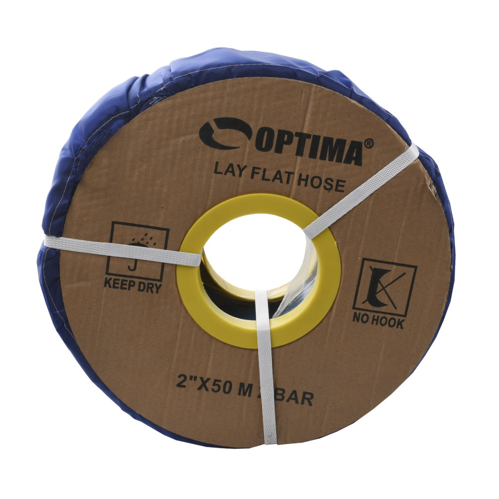 Шланг для дренажу (каналізації) Optima 50мм, 2″ ( 50 м)