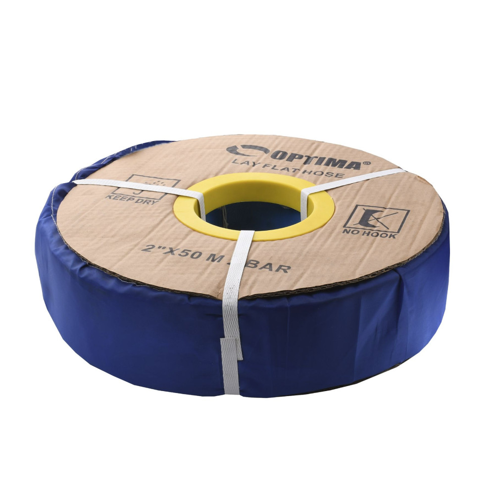 Шланг для дренажу (каналізації) Optima 50мм, 2″ ( 50 м)