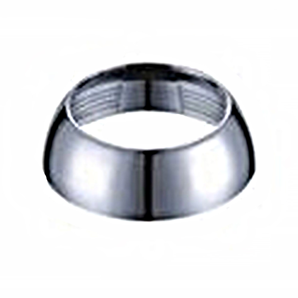 DD35-Чашка декоративна під ручку змішувача D35 , пластик, хром