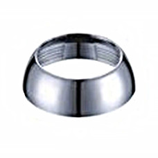 DD35-Чашка декоративна під ручку змішувача D35 , пластик, хром