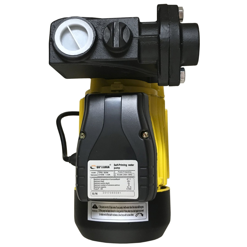 Насос вихровий Optima TPS60 0,37кВт  з ежектором