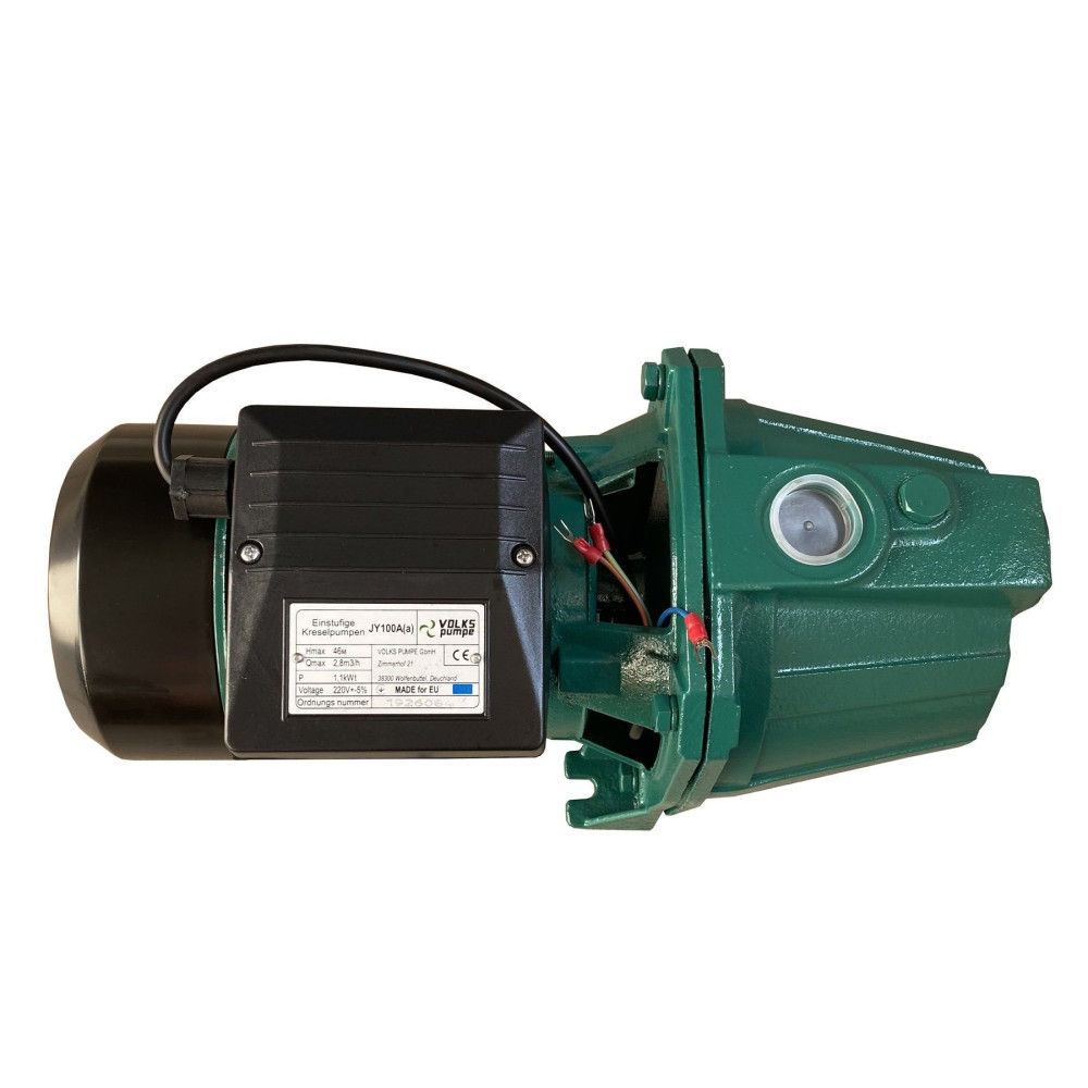 Насос відцентровий VOLKS pumpe JY100A(a) 1,1кВт чавун короткий