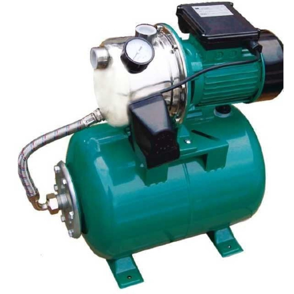 Насосна станція VOLKS pumpe  JY1000-50 1,1кВт нержавійка (складена)