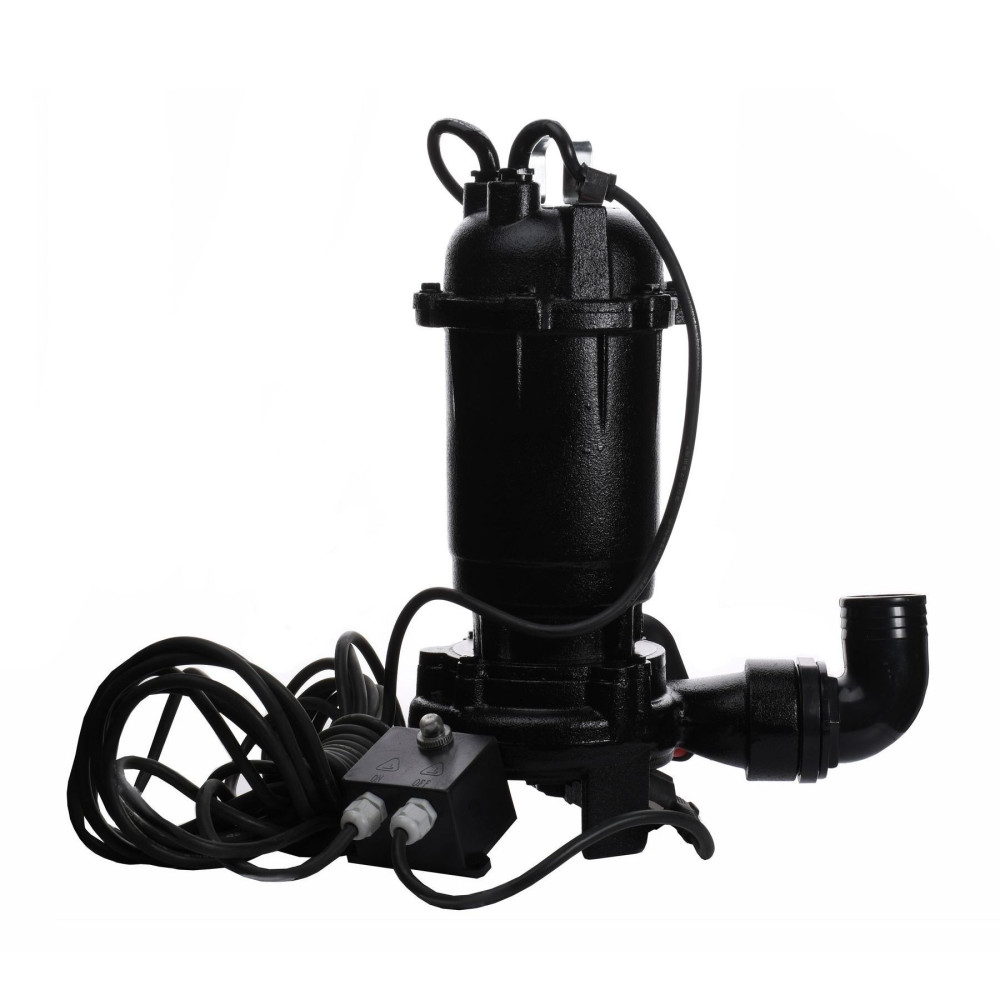 Насос фекальний з ріжучим механізмом VOLKS WQ 10-12G 1.3кВт