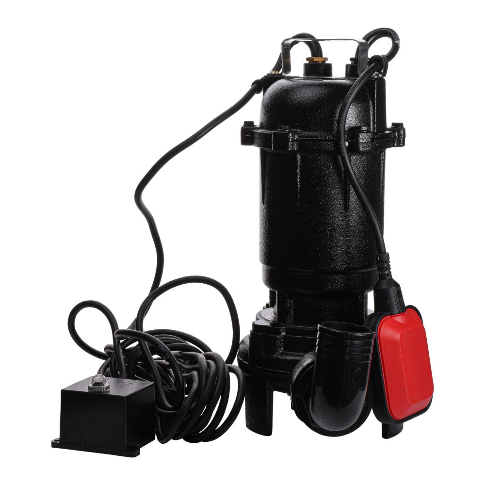 Насос фекальний з ріжучим механізмом VOLKS WQ   8-12G 1.1кВт