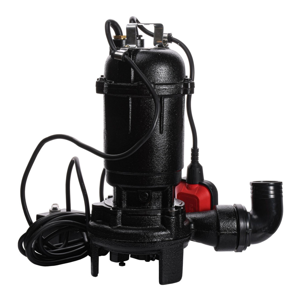 Насос фекальний з ріжучим механізмом VOLKS WQ   8-12G 1.1кВт