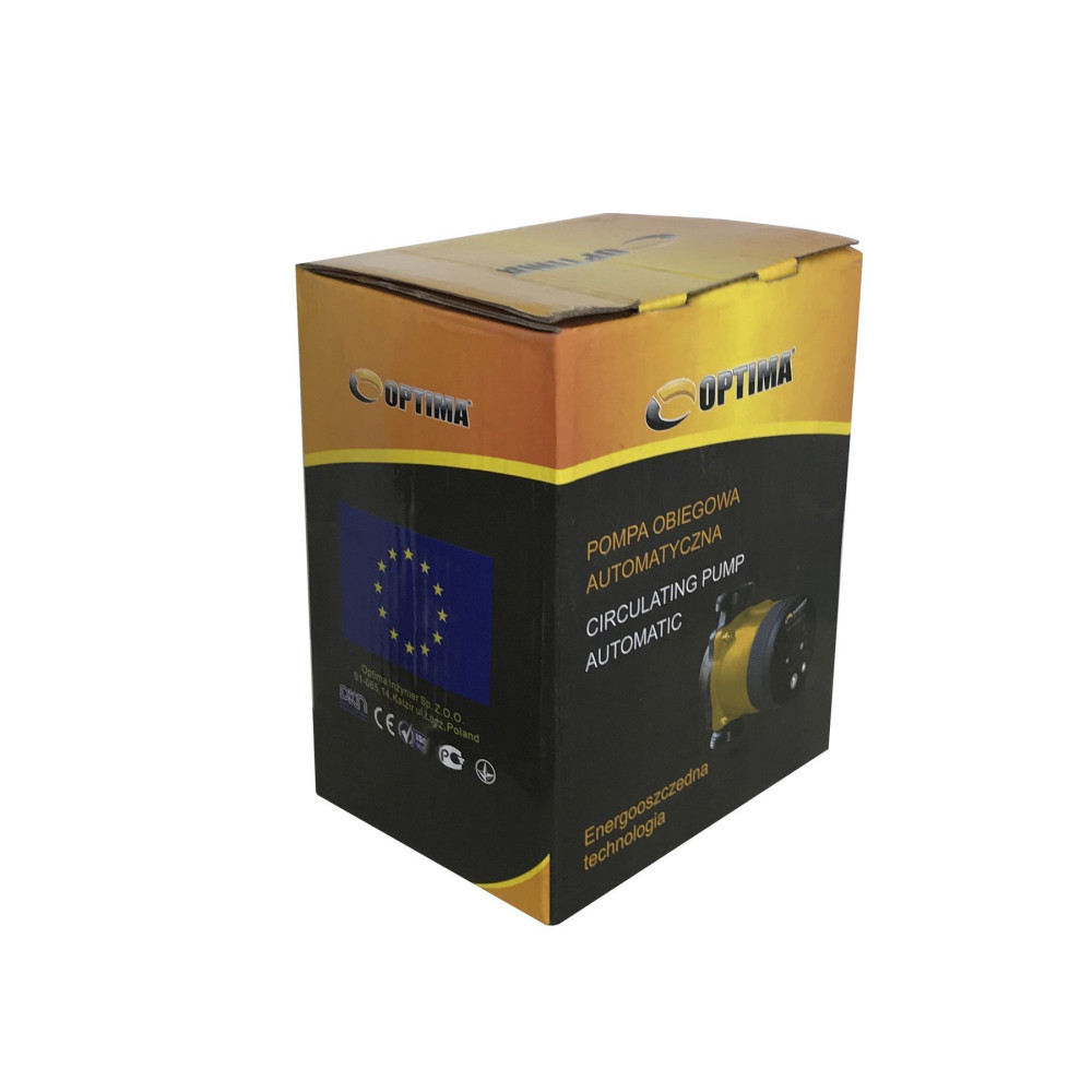 Насос циркуляційний енергоощадний  Optima OP25-60AUTO 130мм + гайки