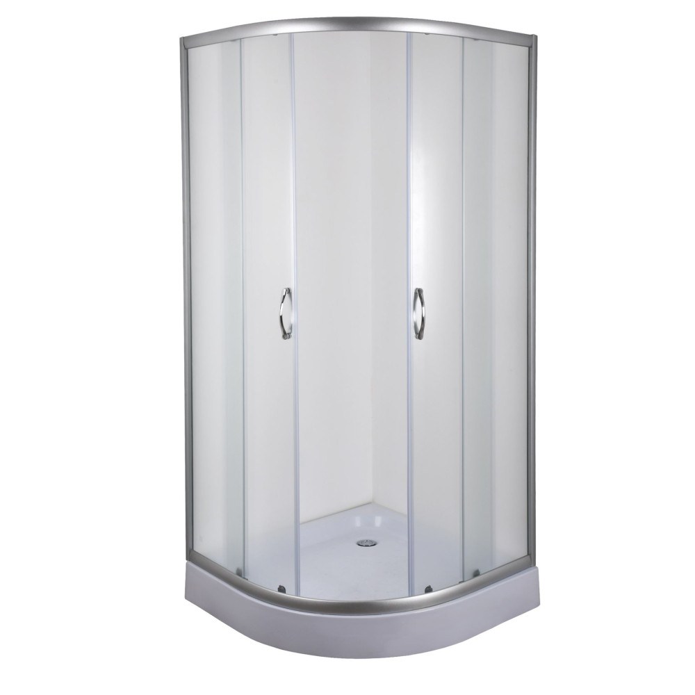 Душова кабіна півкругла WISLA L100FS (L100) BRAVO (2уп.)