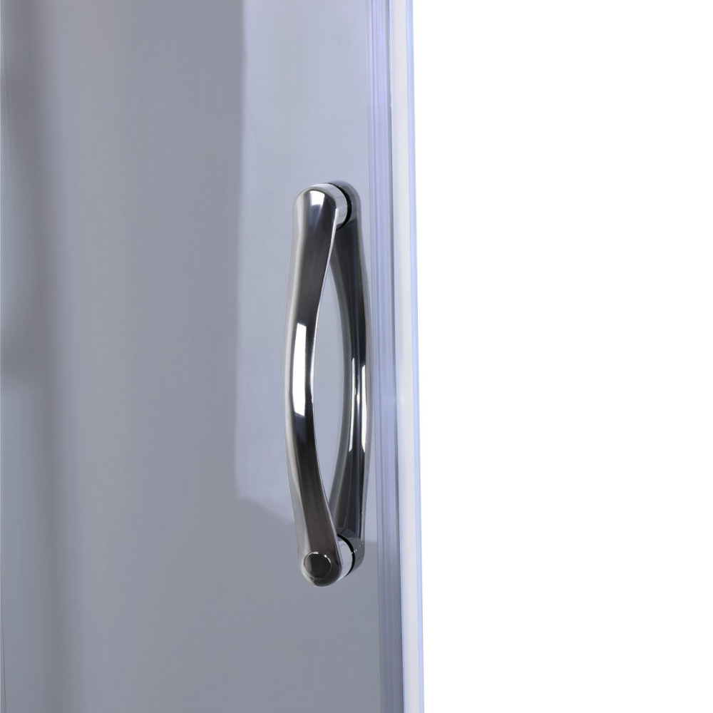 Душовий бокс асиметричний правий OBRA H120GBSR (H120BR) BRAVO (3уп.)