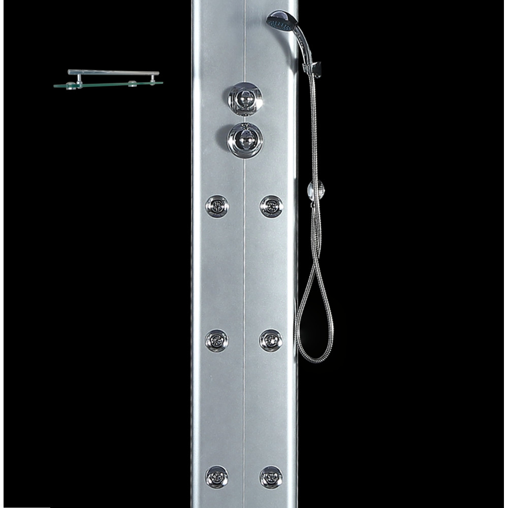 Душовий бокс півкруглий BARYCZ L90GBS (L90B) BRAVO (4уп.)