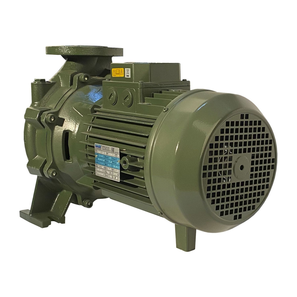 Насос моноблочний IR 40-200B 5,5 кВт SAER (48.8 м3/год, 40 м)