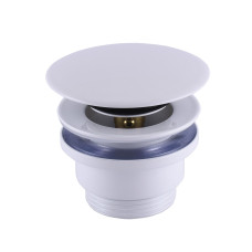 Донний клапан TOPAZ TK-15A-W  (Click-clack)