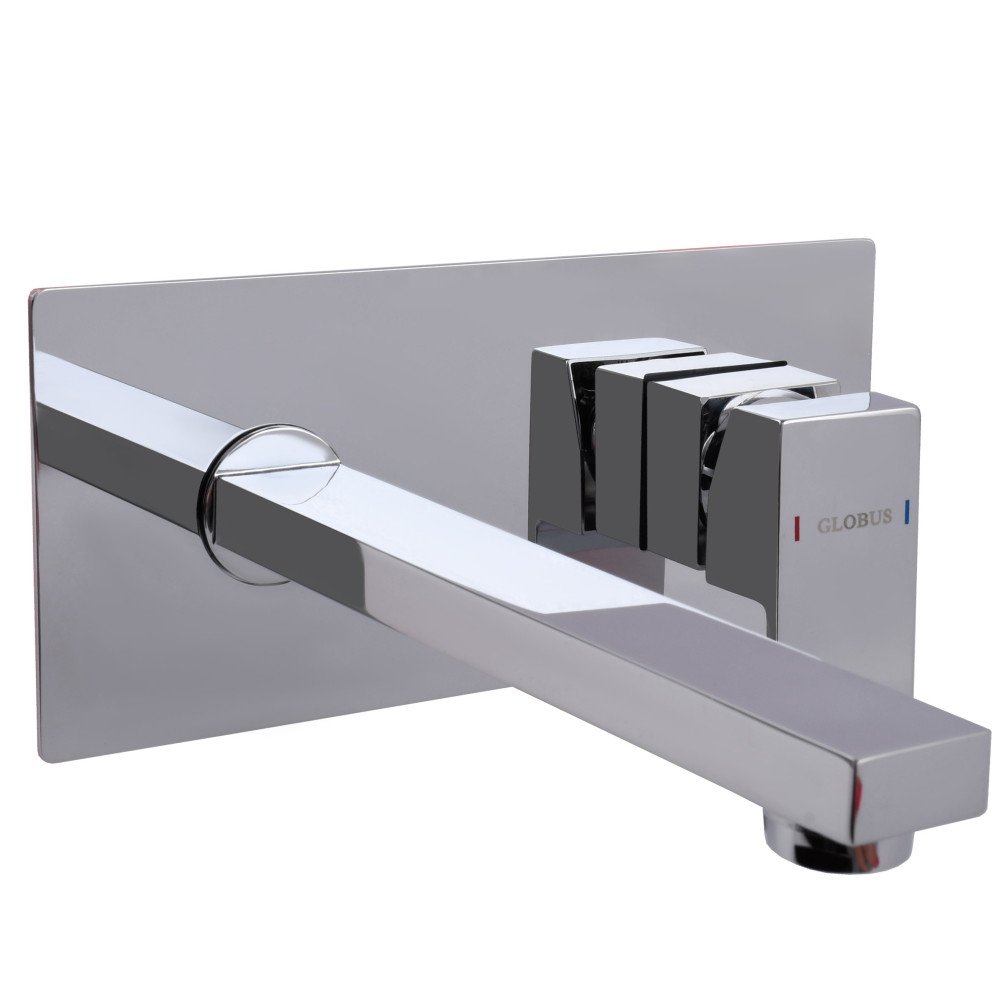 Змішувач для умивальника Globus Lux Milano GLM-204-SMART