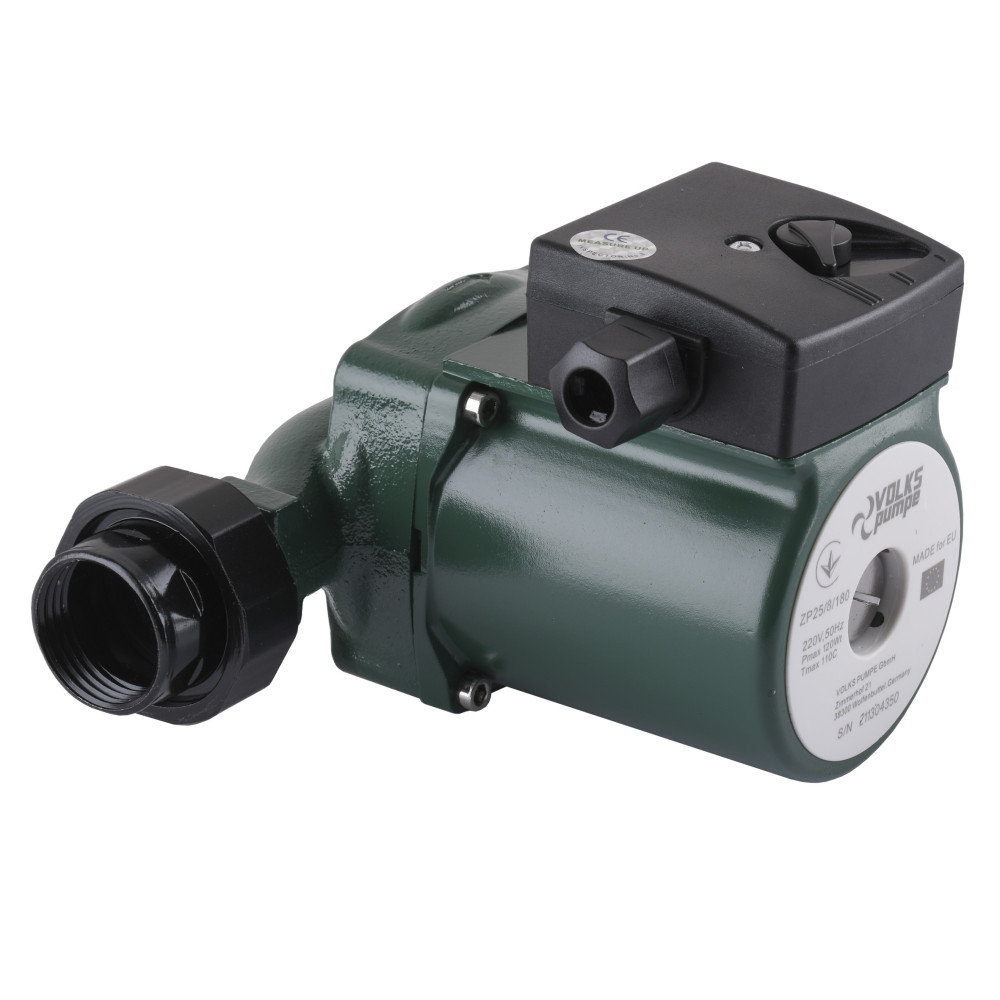 Насос циркуляційний VOLKS pumpe  ZP25/8 180мм + гайки