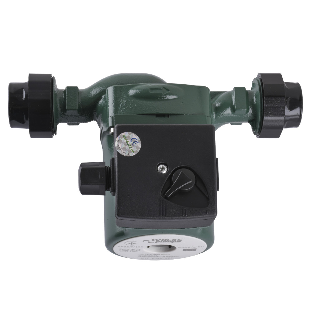 Насос циркуляційний VOLKS pumpe  ZP25/8 180мм + гайки