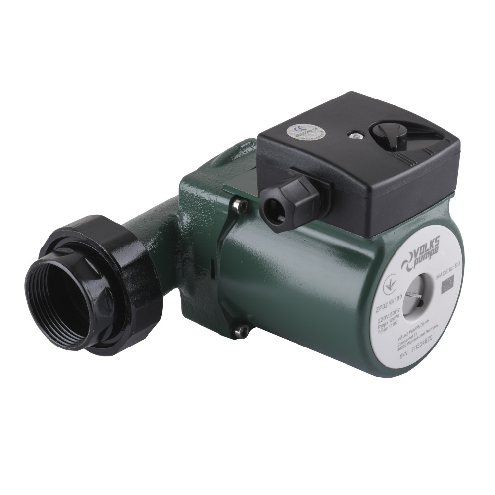 Насос циркуляційний VOLKS pumpe  ZP32/8 180мм + гайки