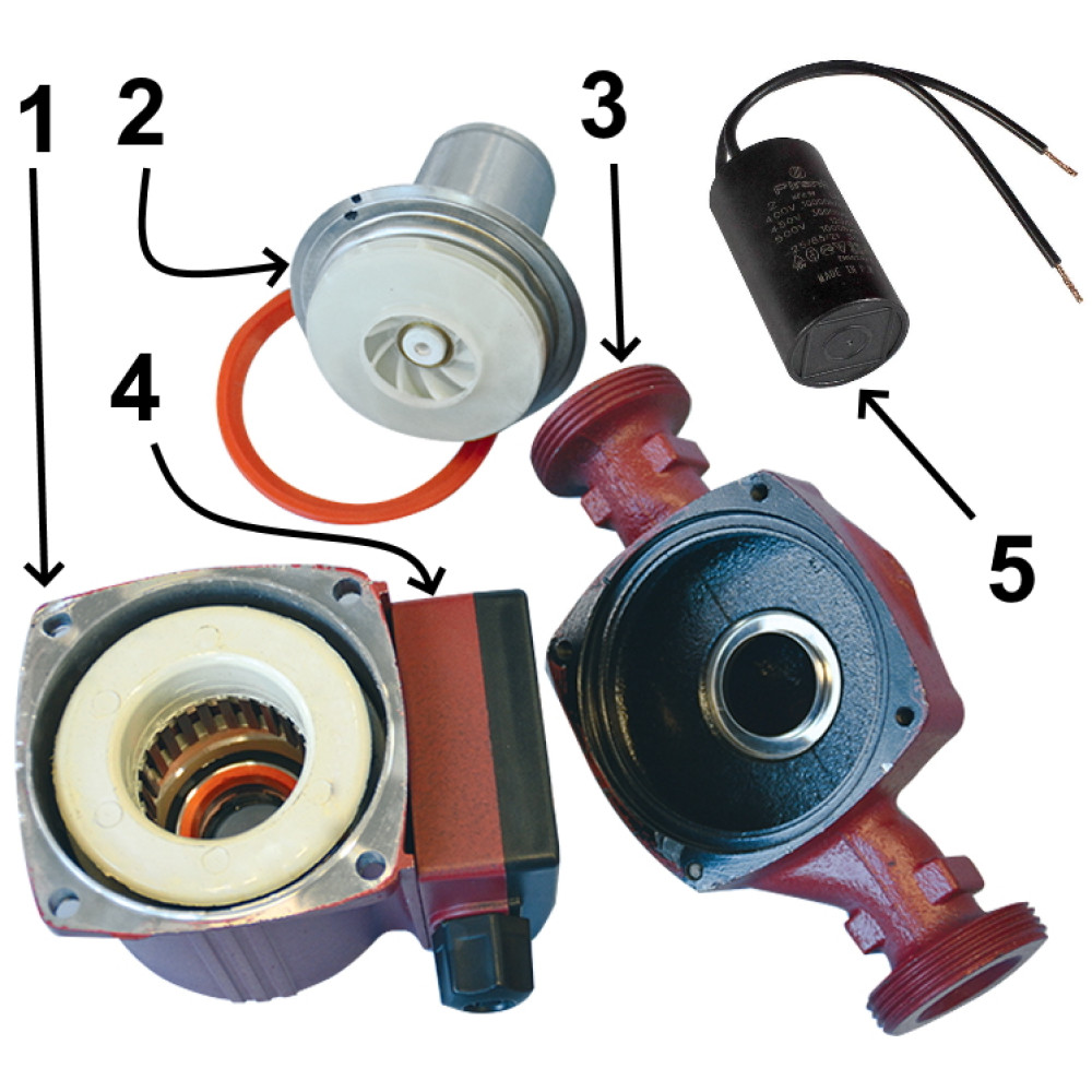 Насос циркуляційний UPS25-40 130 мм